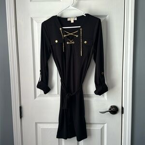 Michael Kors black dress sz XS